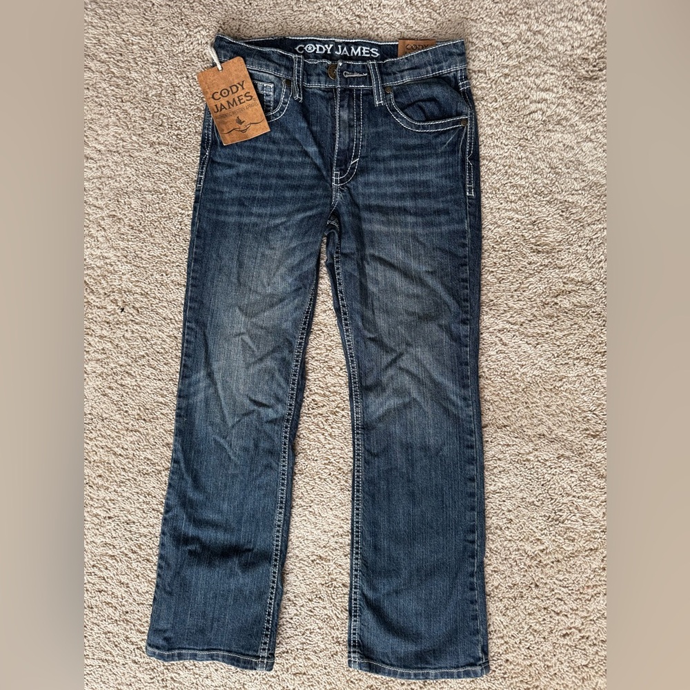 Cody James Kids' Classic Blue Jeans